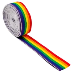 Pride-värinen Tekstiilinauha