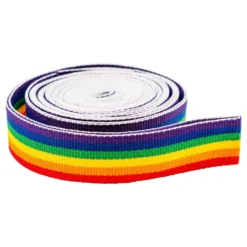 Pride-värinen Tekstiilinauha