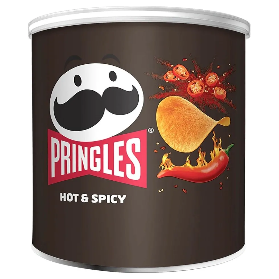 Pringles Hot & Spicy Suurpakkaus