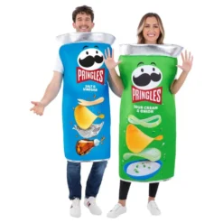 Pringles Salt & Vinegar Naamiaisasu