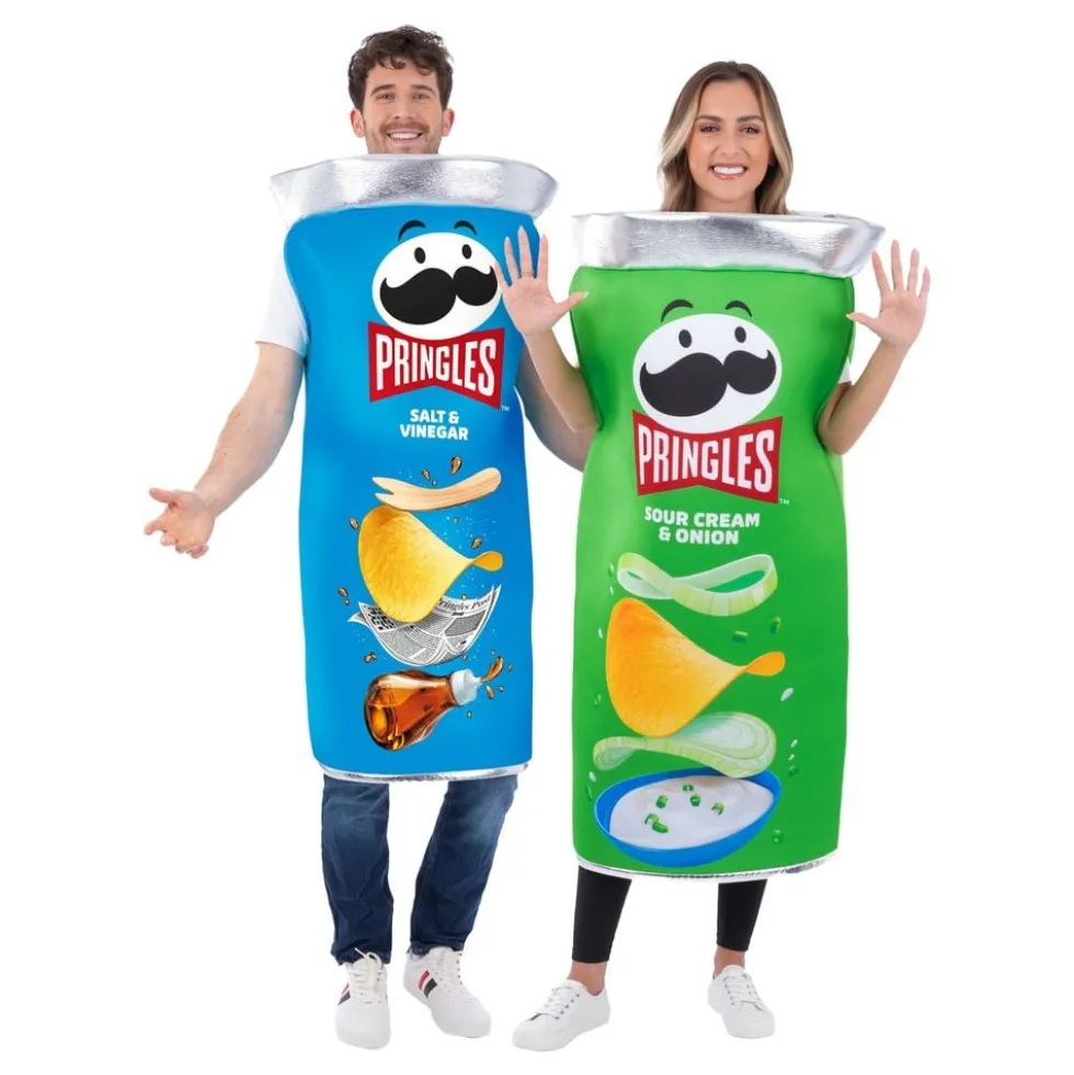 Pringles Salt & Vinegar Naamiaisasu
