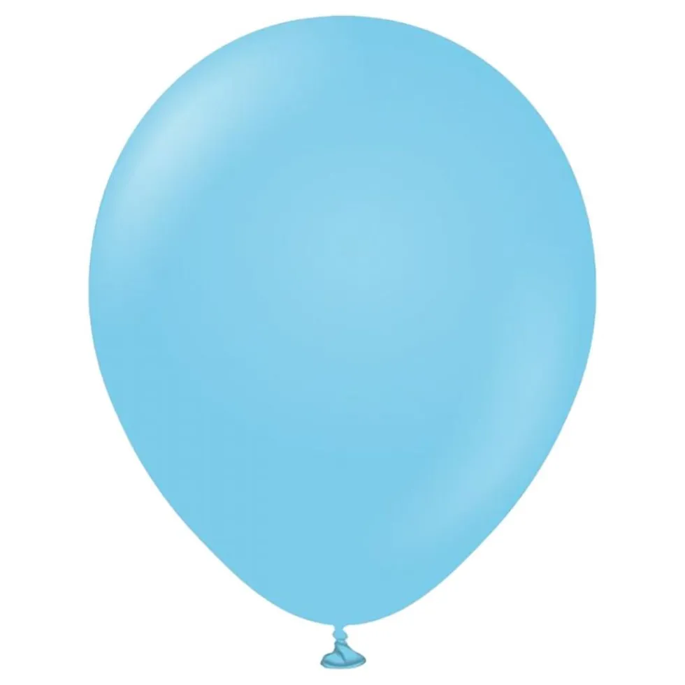 Professional Baby Blue Ilmapallot