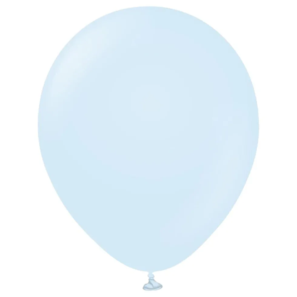 Professional Baby Blue Ilmapallot