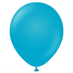 Professional Blue Glass Ilmapallot