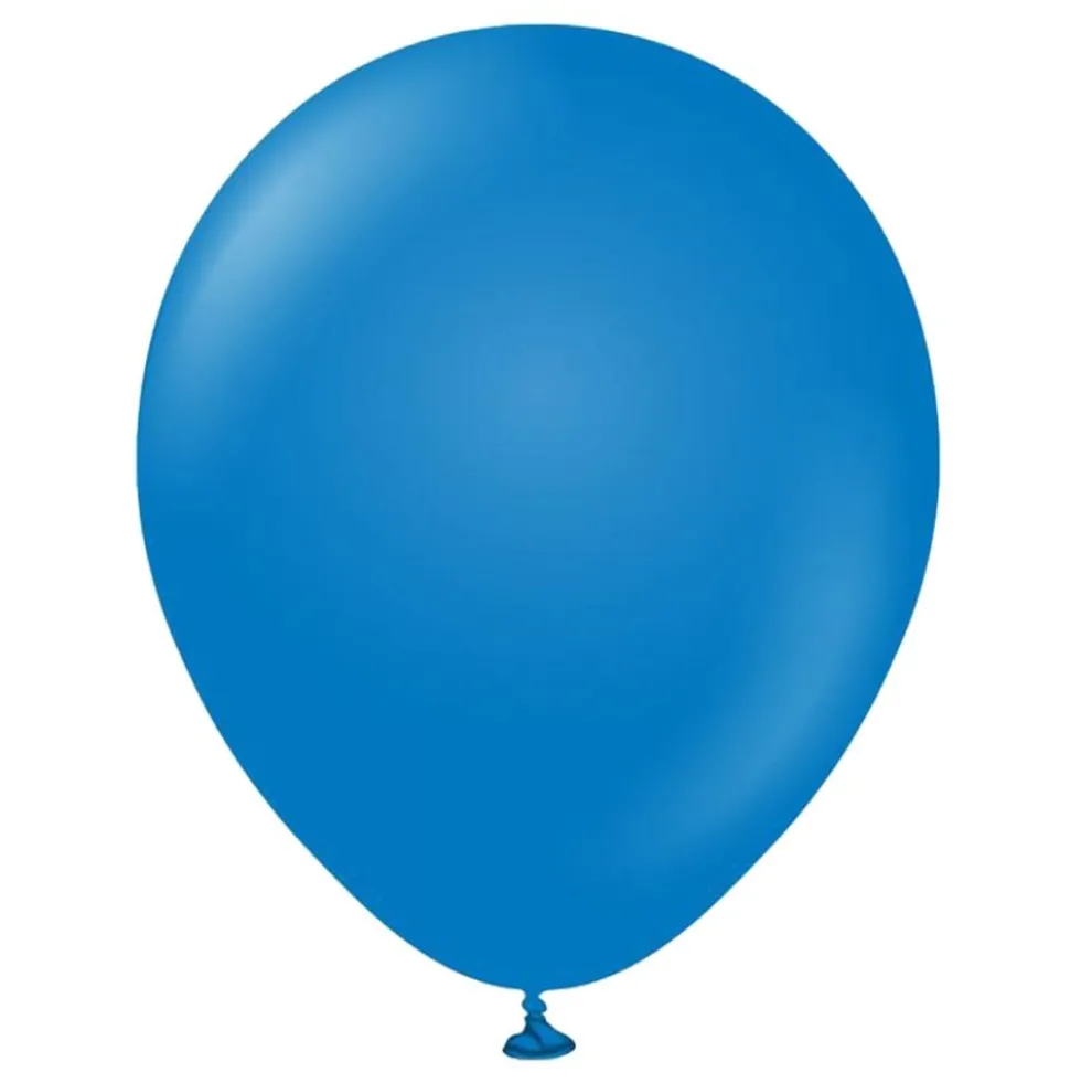Professional Blue Ilmapallot