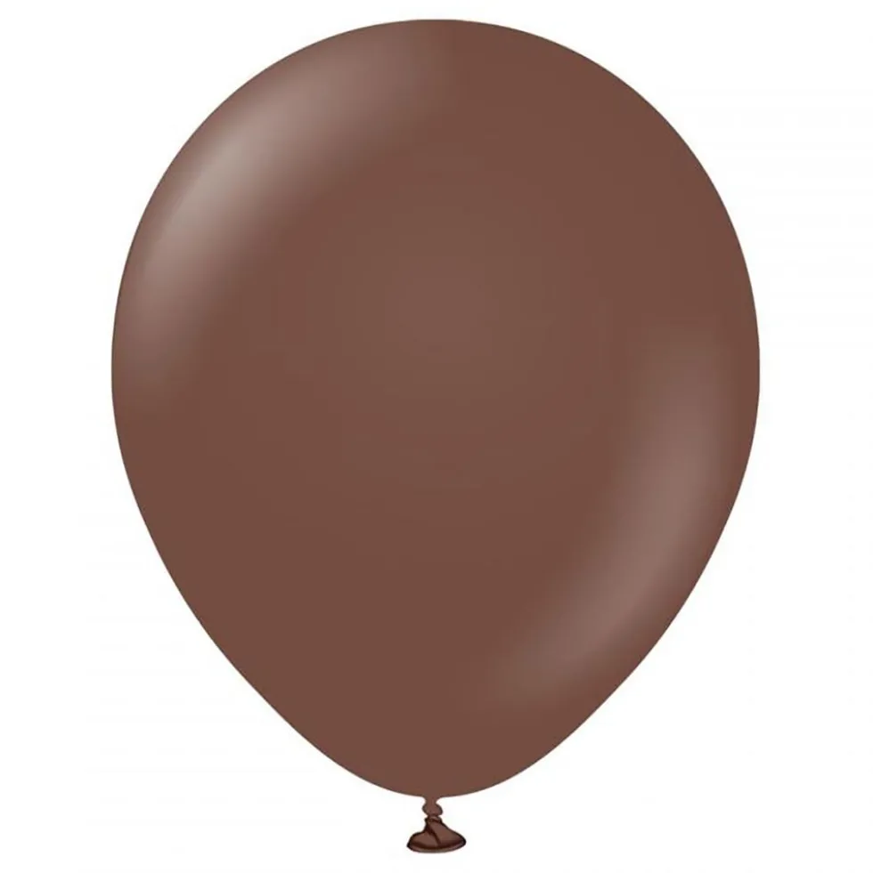 Professional Chocolate Brown Ilmapallot