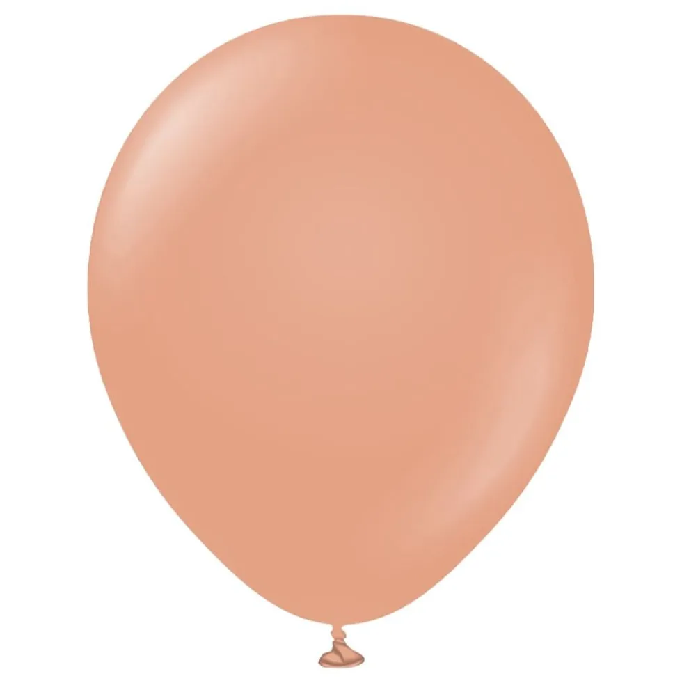 Professional Clay Pink Ilmapallot