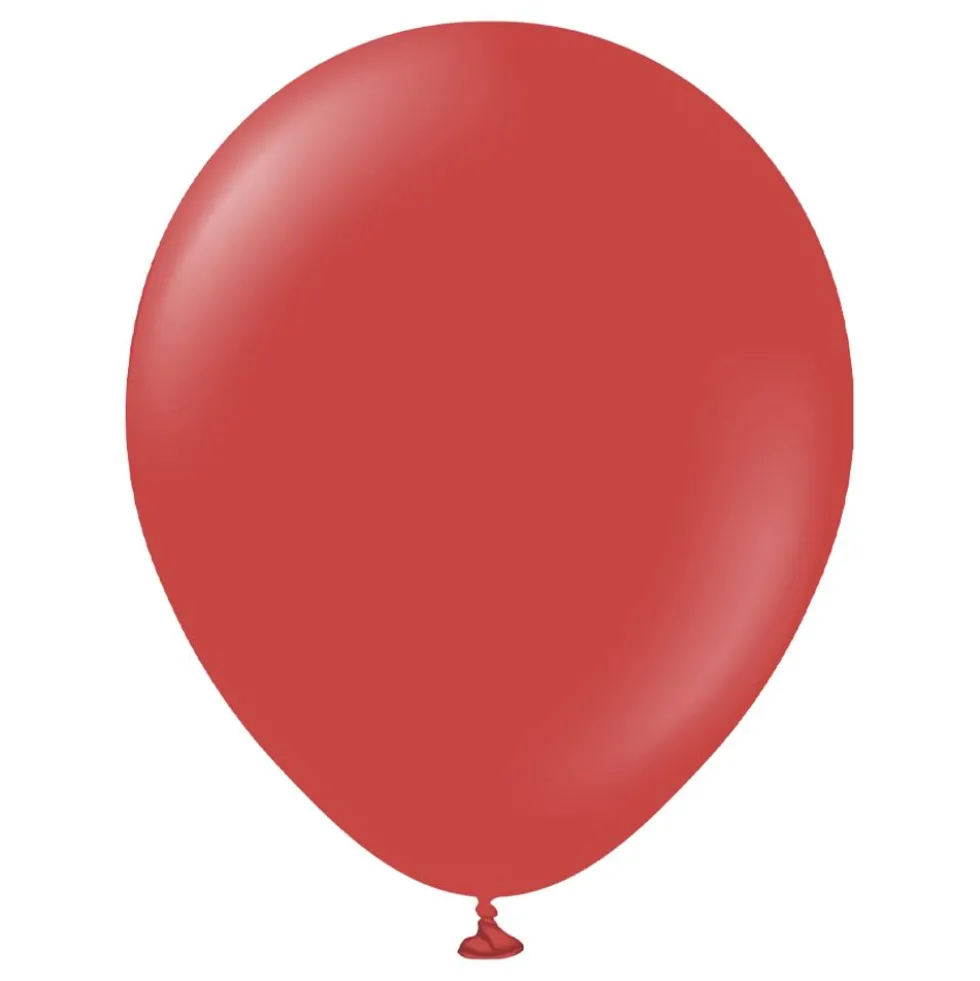 Professional Deep Red Ilmapallot