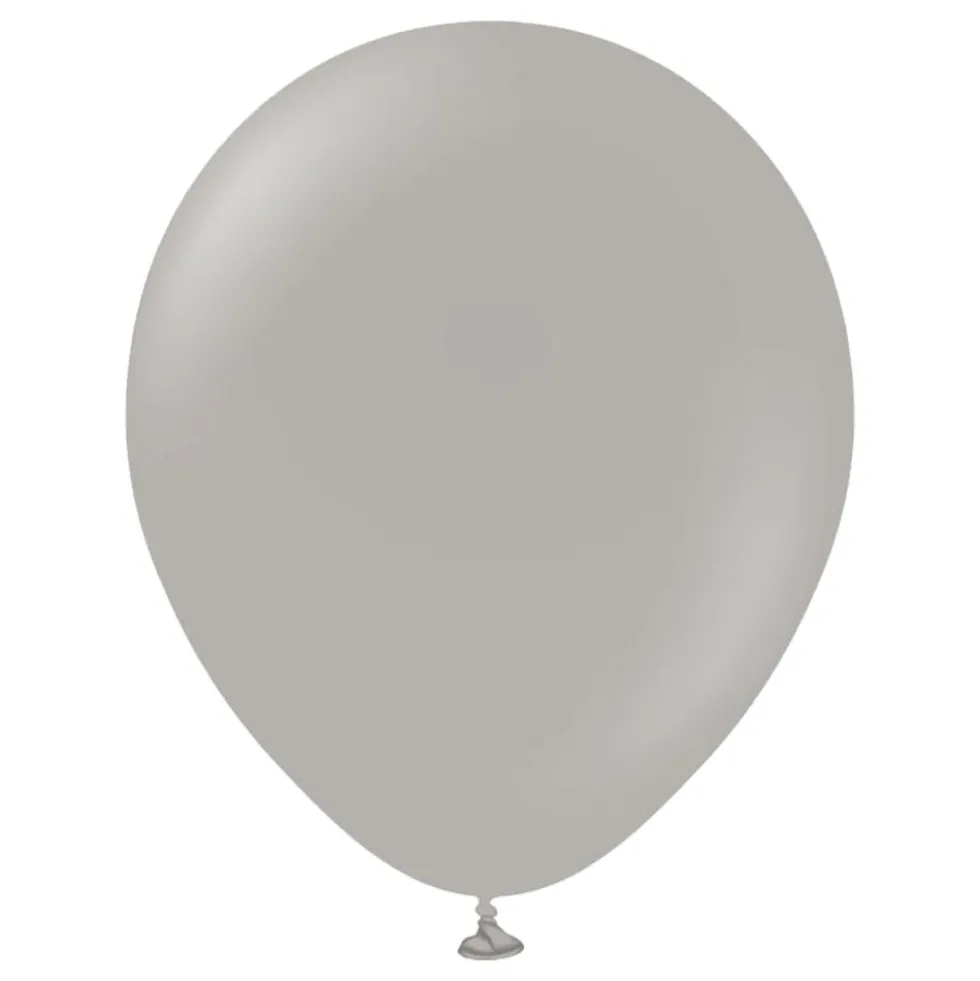 Professional Grey -lateksi-ilmapallot