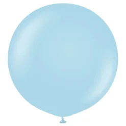 Professional-jätti-ilmapallot Macaron Blue