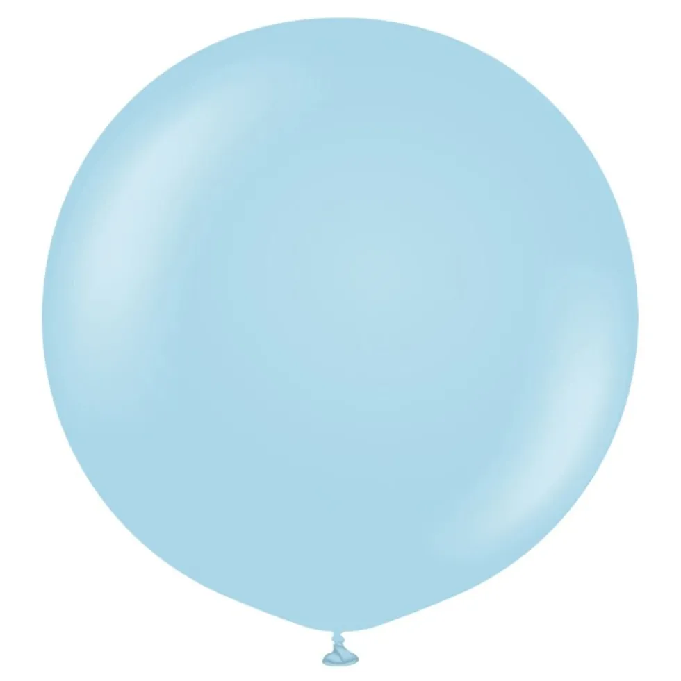 Professional-jätti-ilmapallot Macaron Blue