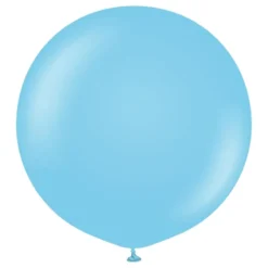 Professional-jätti-ilmapallot Baby Blue
