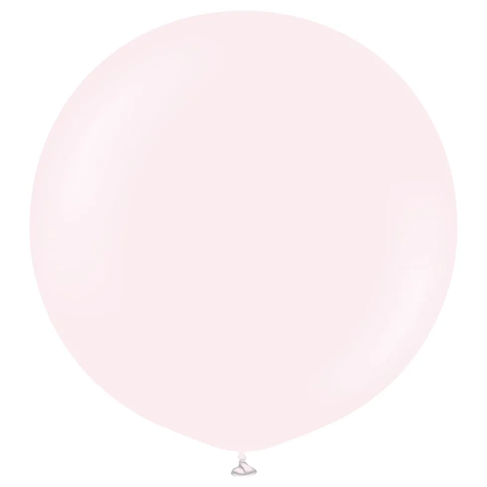 Professional-jätti-ilmapallot Pale Pink