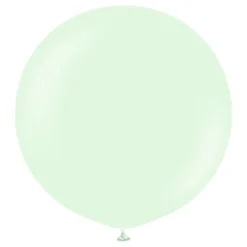 Professional-jätti-ilmapallot Pale Green