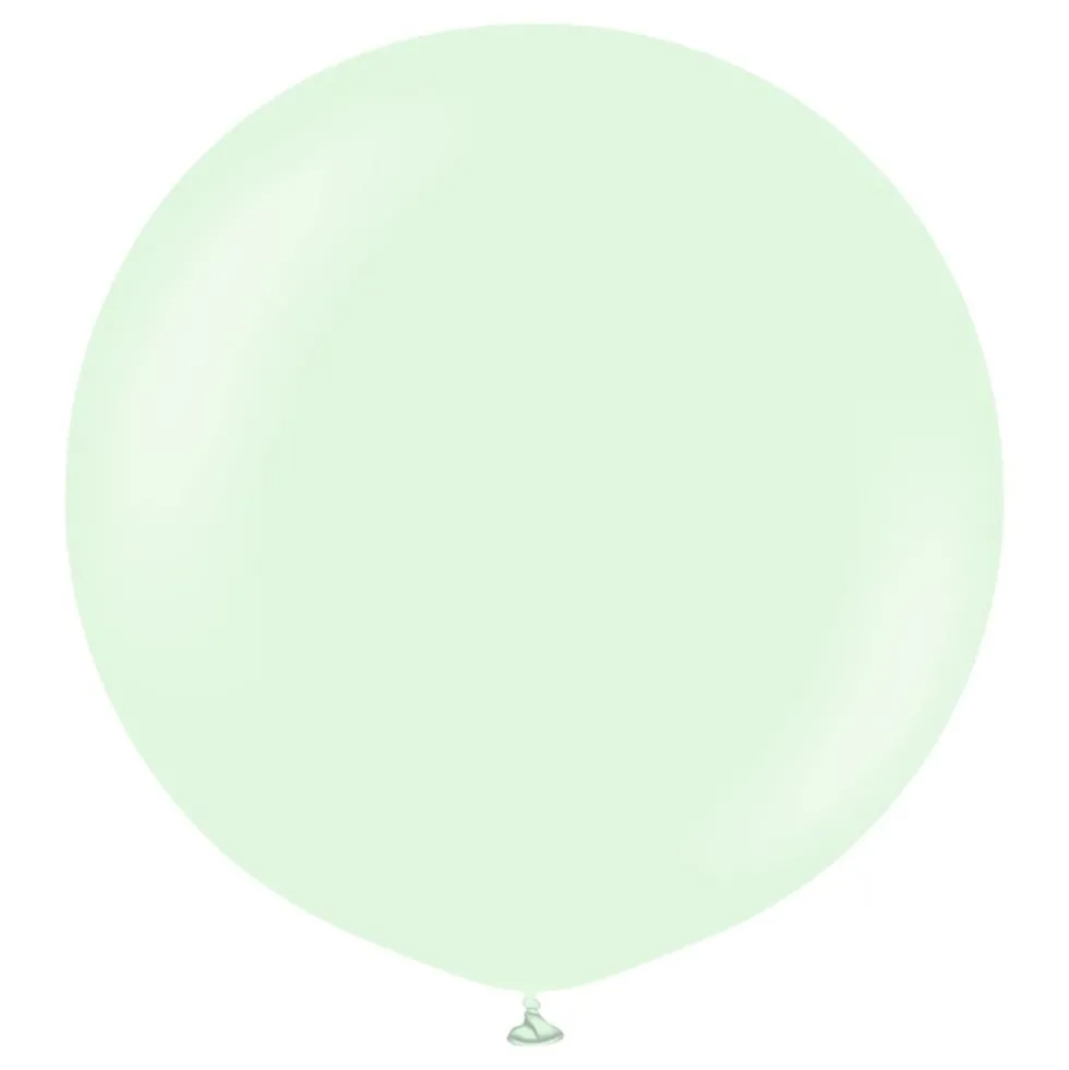 Professional-jätti-ilmapallot Pale Green