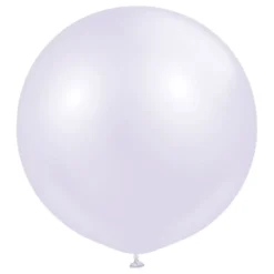 Professional-jättikokoiset Aura Lavender Fog -ilmapallot