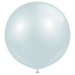 Professional-jättikokoiset Aura Ice Blue -ilmapallot