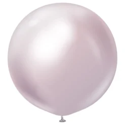 Professional-jättikokoiset Pink Gold Chrome -ilmapallot