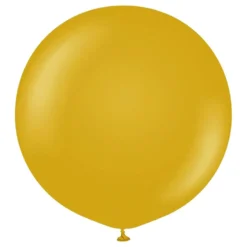 Professional-jättimäiset Mustard-ilmapallot