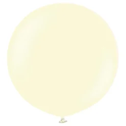 Professional-jättipallot Pale Yellow