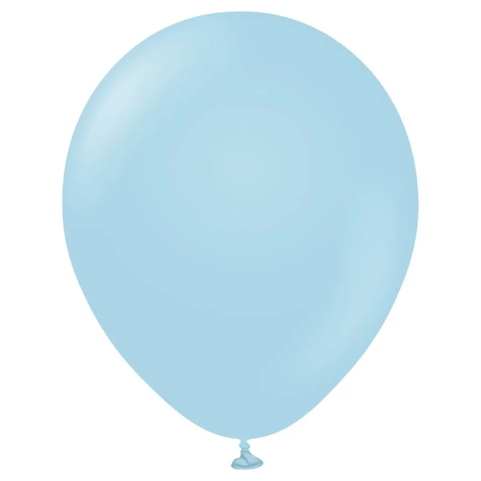 Professional Macaron Blue Ilmapallot