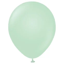 Professional Macaron Green Ilmapallot