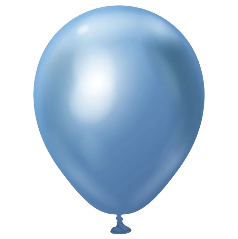 Professional Mini Blue Chrome -ilmapallot