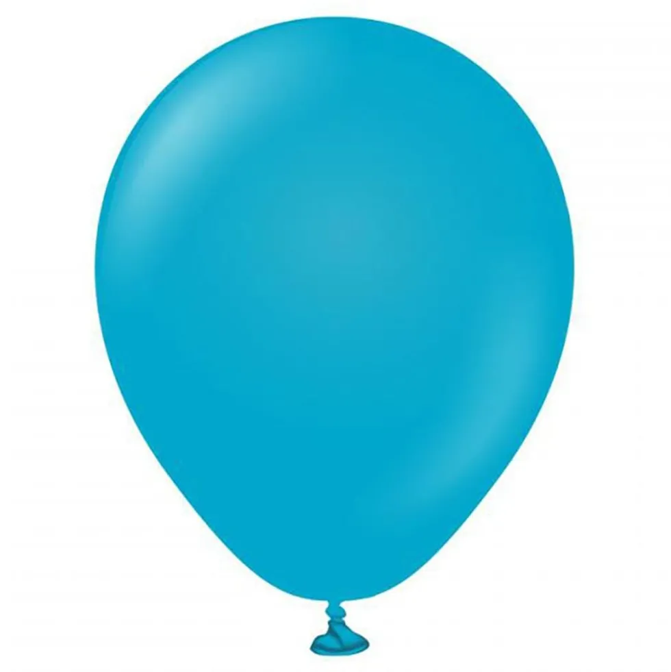 Professional Mini Blue Glass -ilmapallot