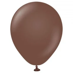 Professional Mini Chocolate Brown -lateksi-ilmapallot