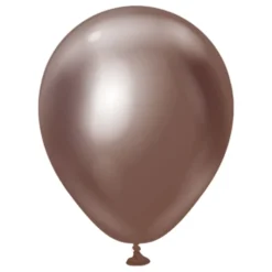Professional Mini Chocolate Chrome -ilmapallot