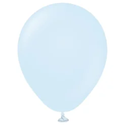 Professional Mini Macaron Baby Blue -lateksi-ilmapallot