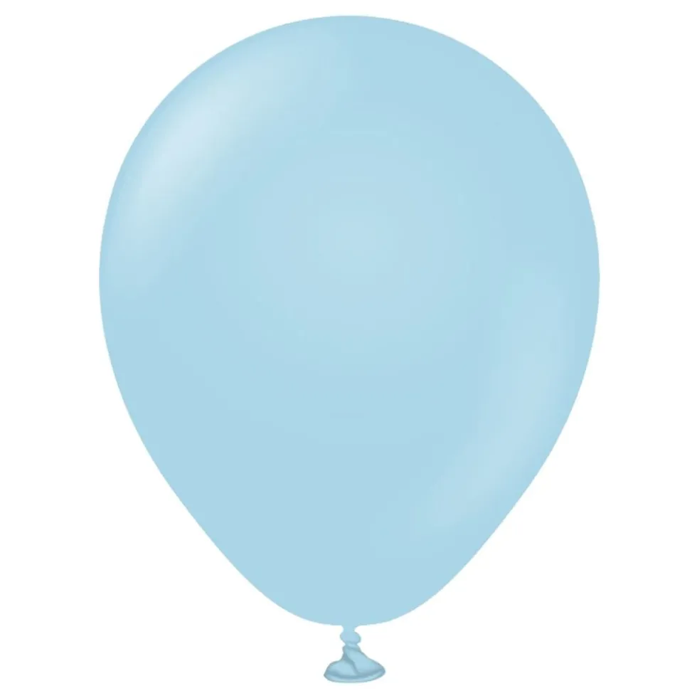 Professional Mini Macaron Blue -ilmapallot