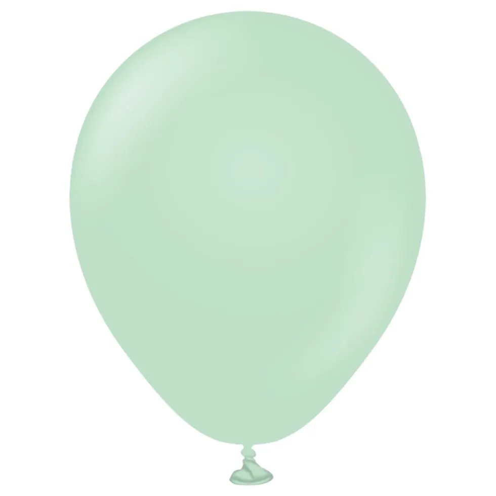 Professional Mini Macaron Green -ilmapallot