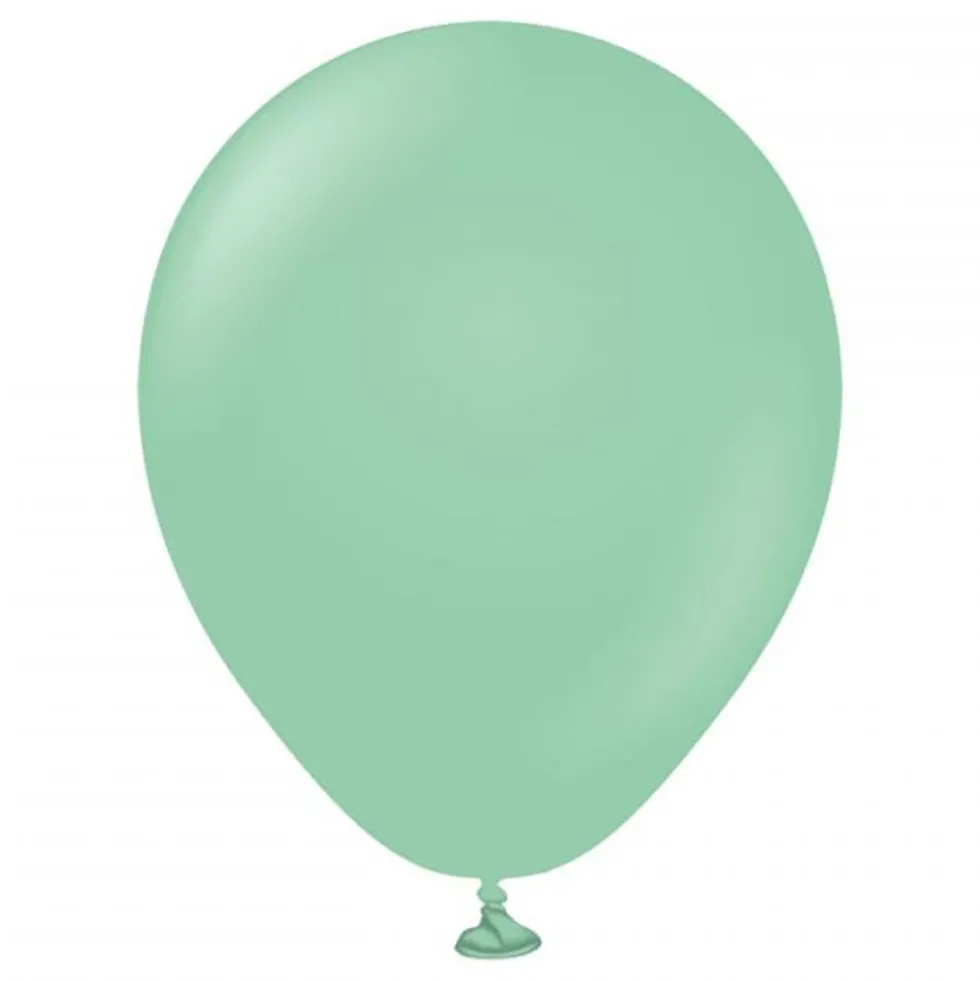 Professional Mini Mint Green -ilmapallot