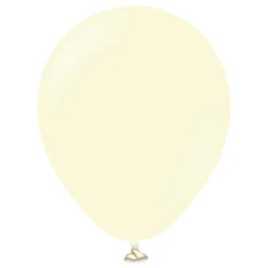 Professional Mini Pale Yellow -ilmapallot