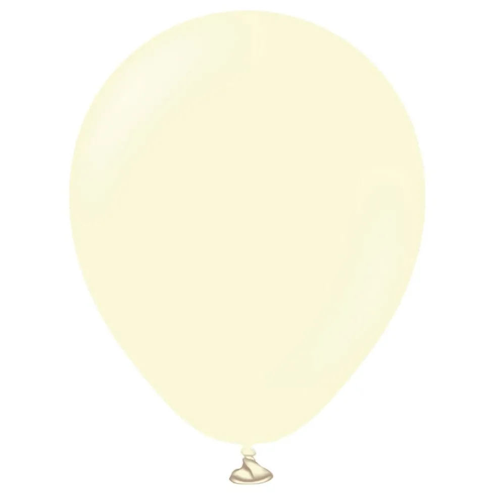 Professional Mini Pale Yellow -ilmapallot