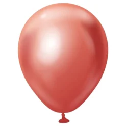 Professional Mini Red Chrome -ilmapallot