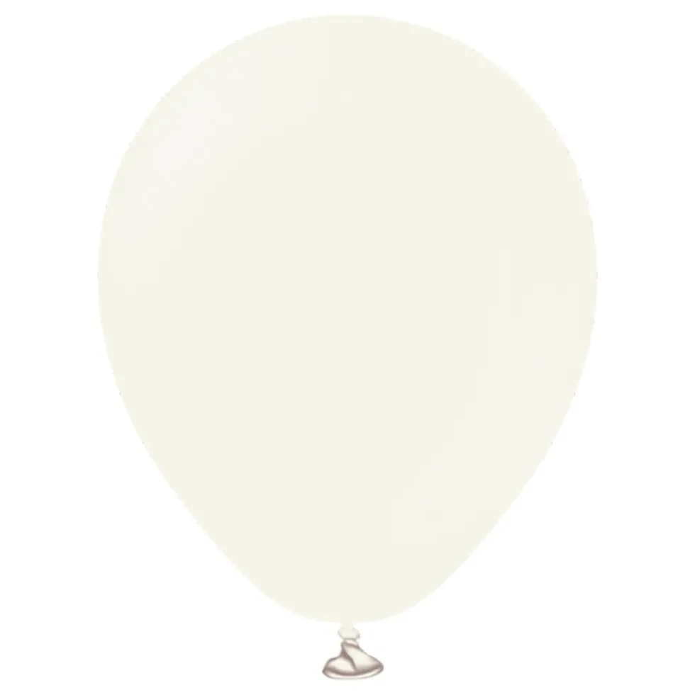 Professional Mini Retro White -ilmapallot