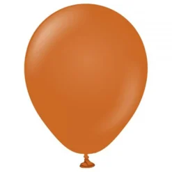 Professional Mini Rust Orange -ilmapallot