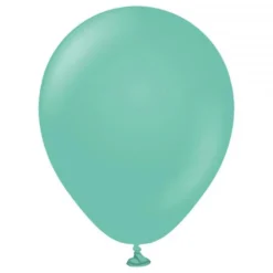 Professional Mini Sea Green -lateksi-ilmapallot