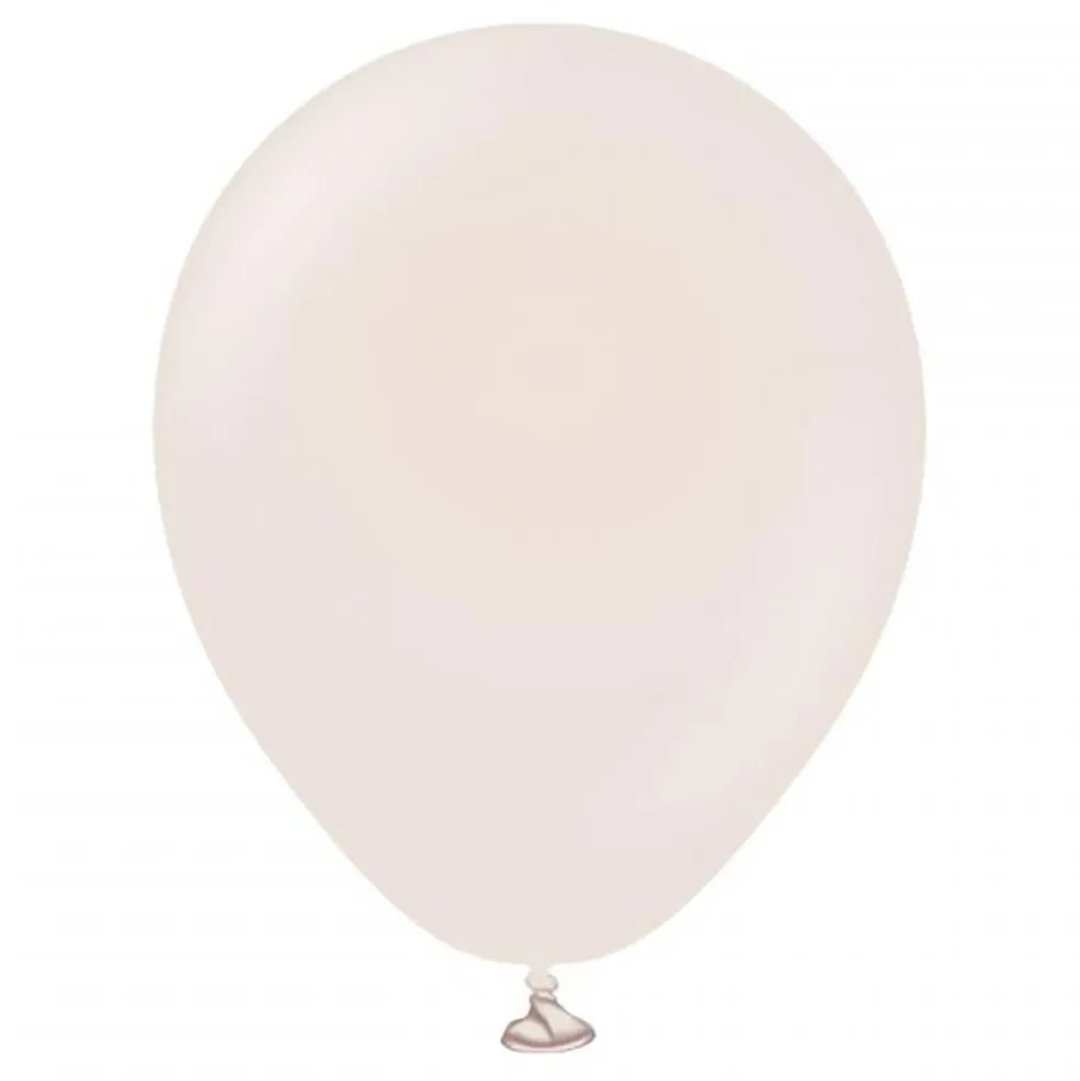 Professional Mini White Sand -ilmapallot