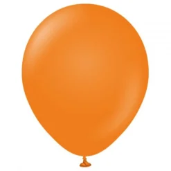 Professional Orange Ilmapallot