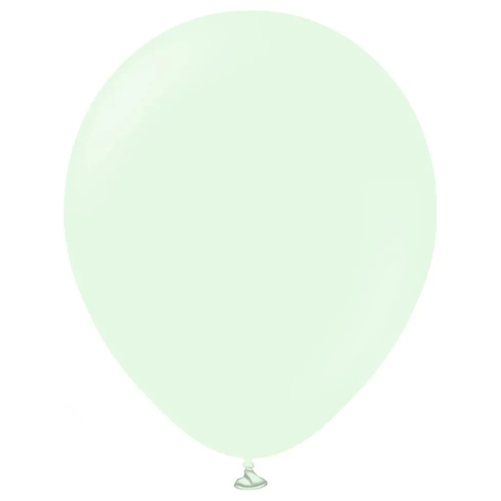 Professional Pale Green Suuret Ilmapallot