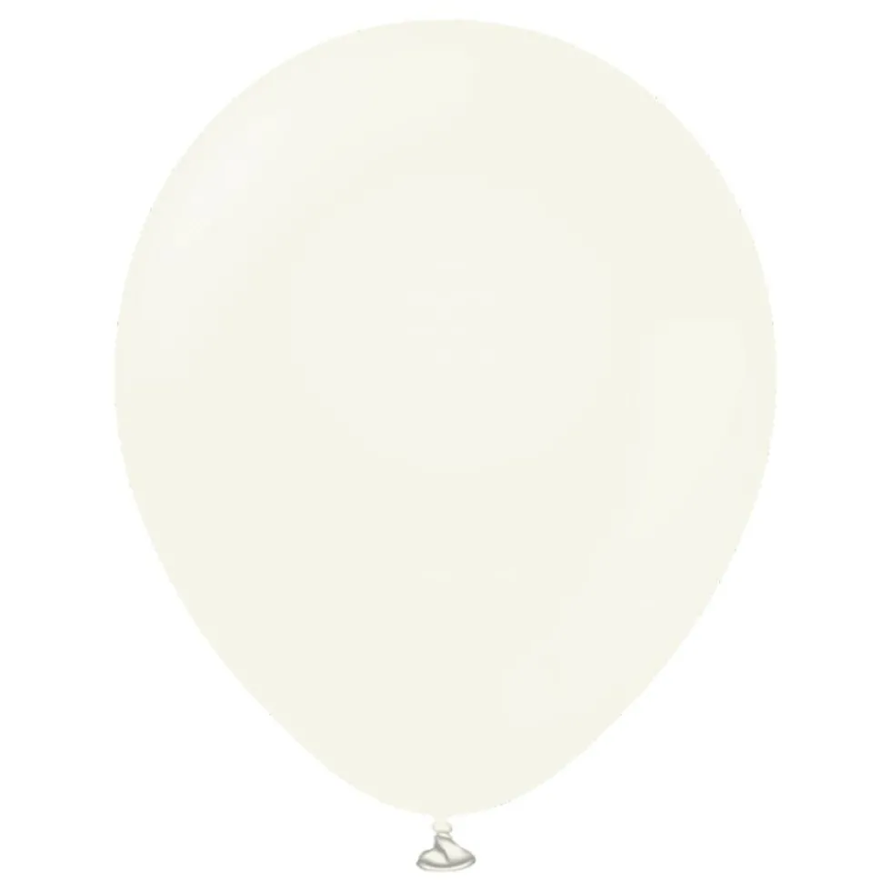 Professional Retro White -ilmapallot