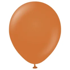 Professional Rust Orange Ilmapallot