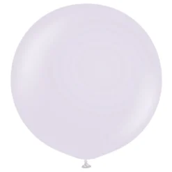Professional-sarjan superstora macaronlilat ilmapallot