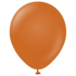 Professional-sarjan Suuret Rust Orange Ilmapallot