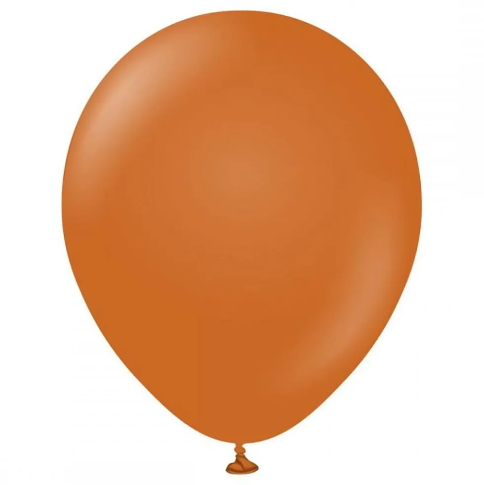 Professional-sarjan Suuret Rust Orange Ilmapallot