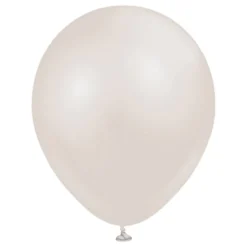 Professional Stora Aura Beige Cream -ilmapallot