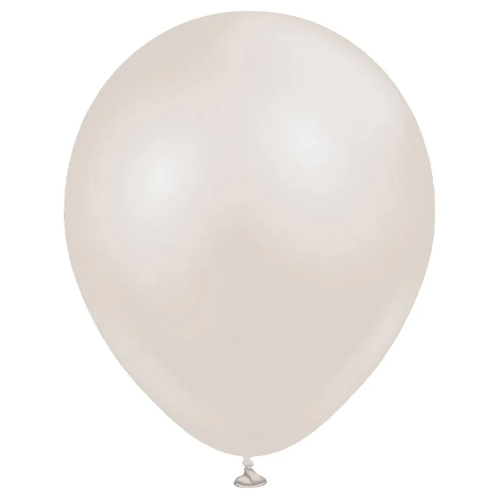 Professional Stora Aura Beige Cream -ilmapallot